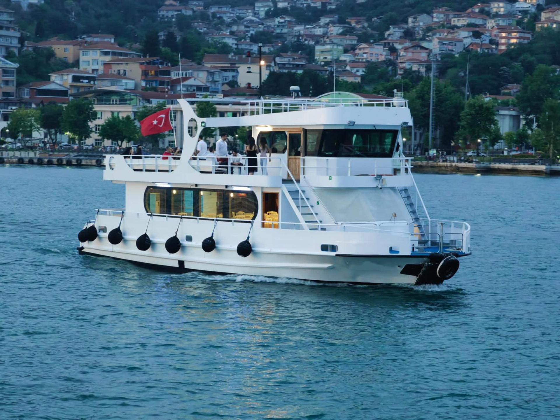 Kiralık Özel yapım 20m Davet Gemisi - 432 - photo 1