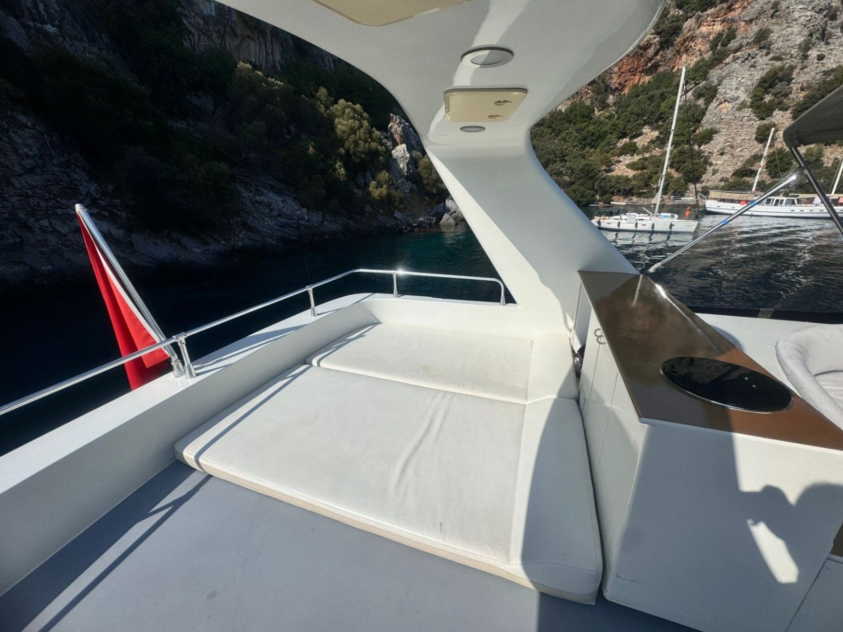 Özel yapım 28m Motoryat