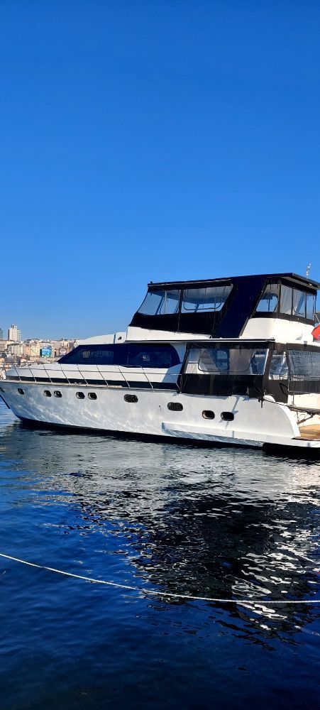 Özel yapım 21m Davet Gemisi