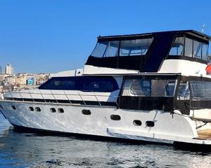 Özel yapım 21m Davet Gemisi