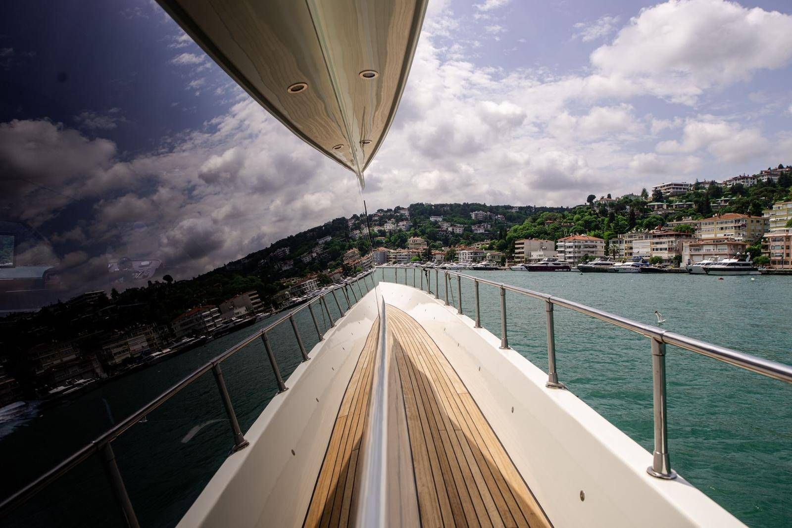 Özel yapım 23m Motoryat