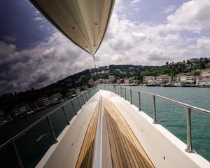 Özel yapım 23m Motoryat