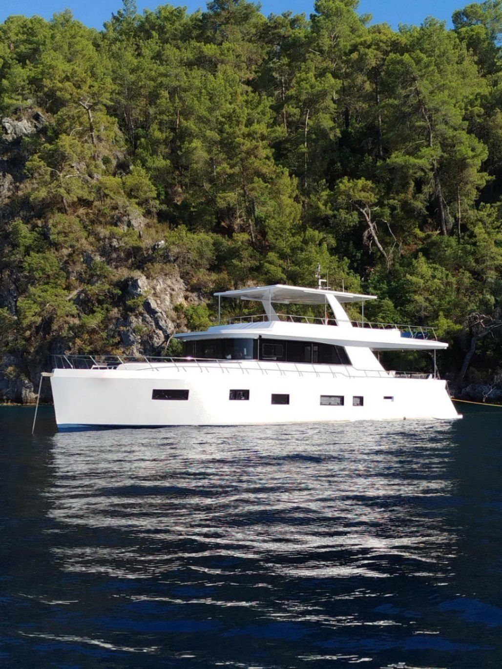 Özel yapım 21m Gulet