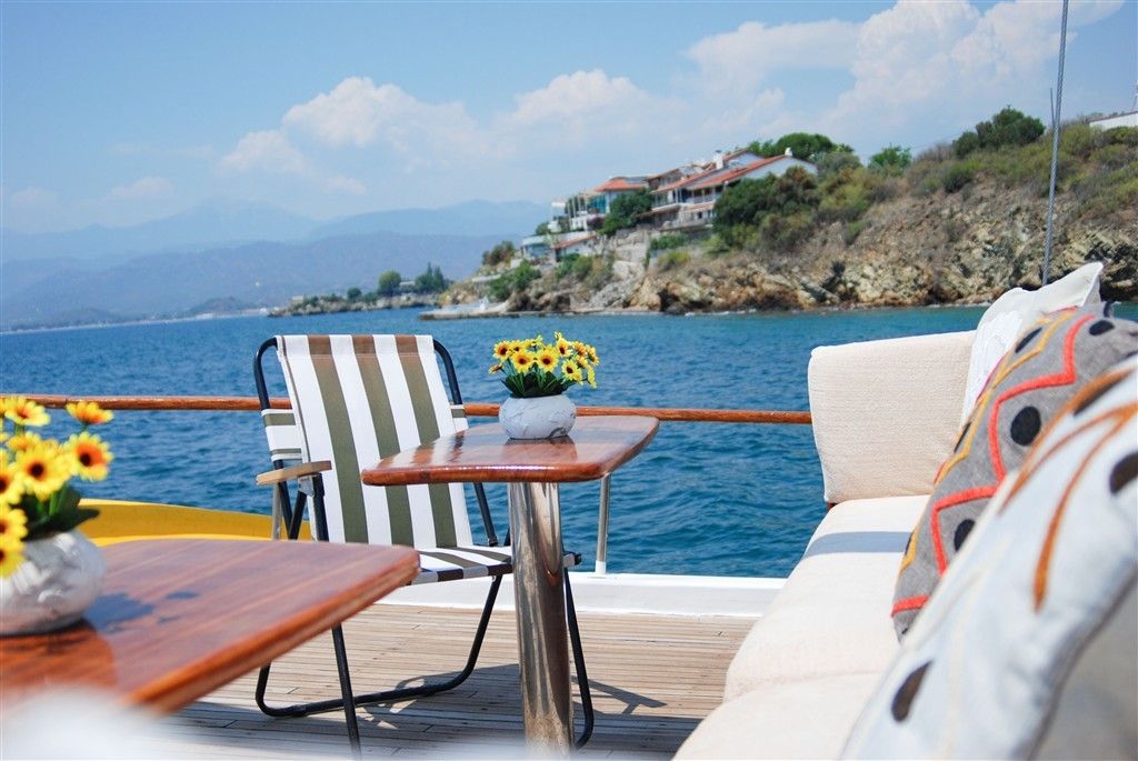 Özel yapım 22m Gulet