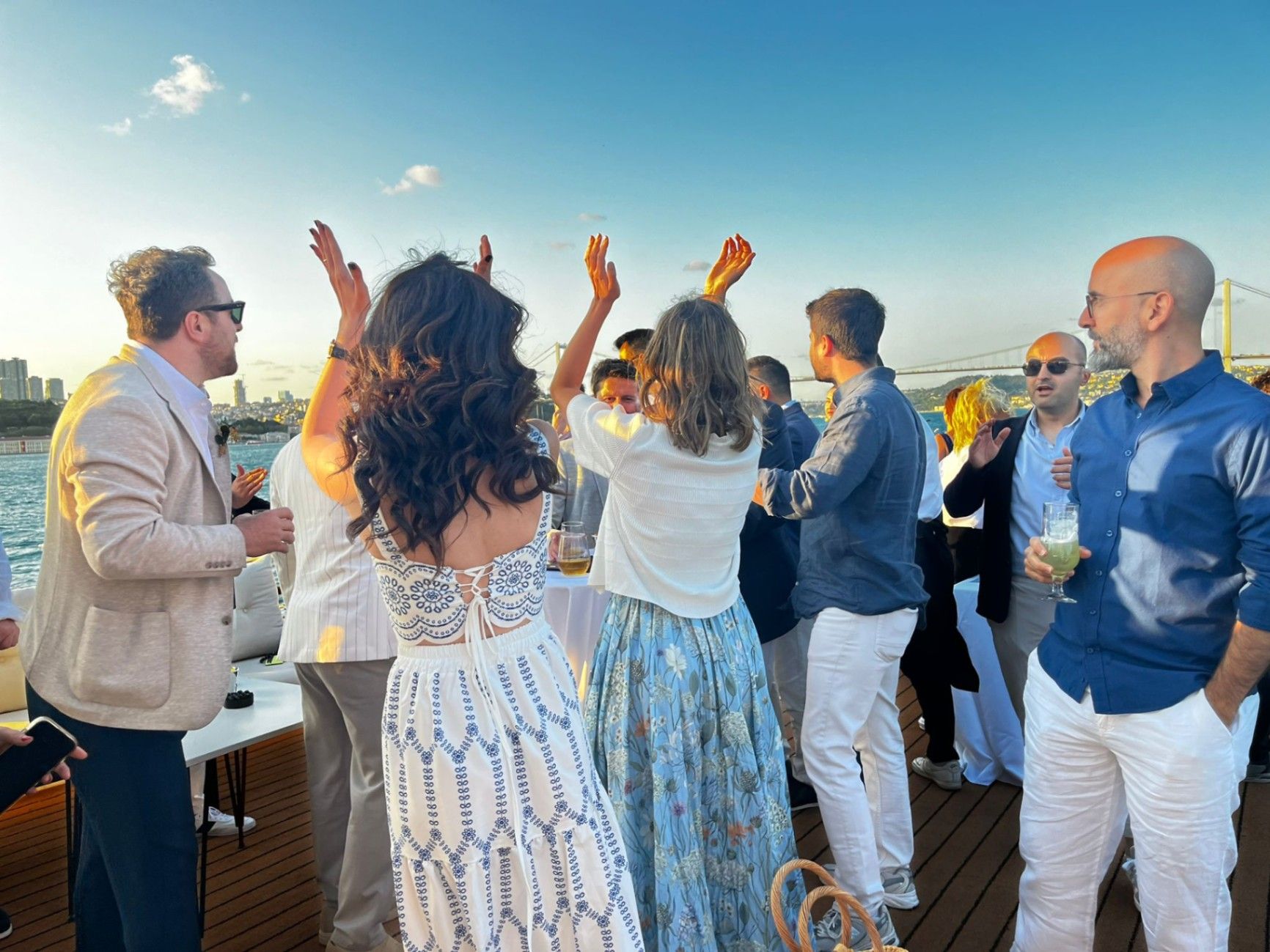 Custom made 24m Party Boat