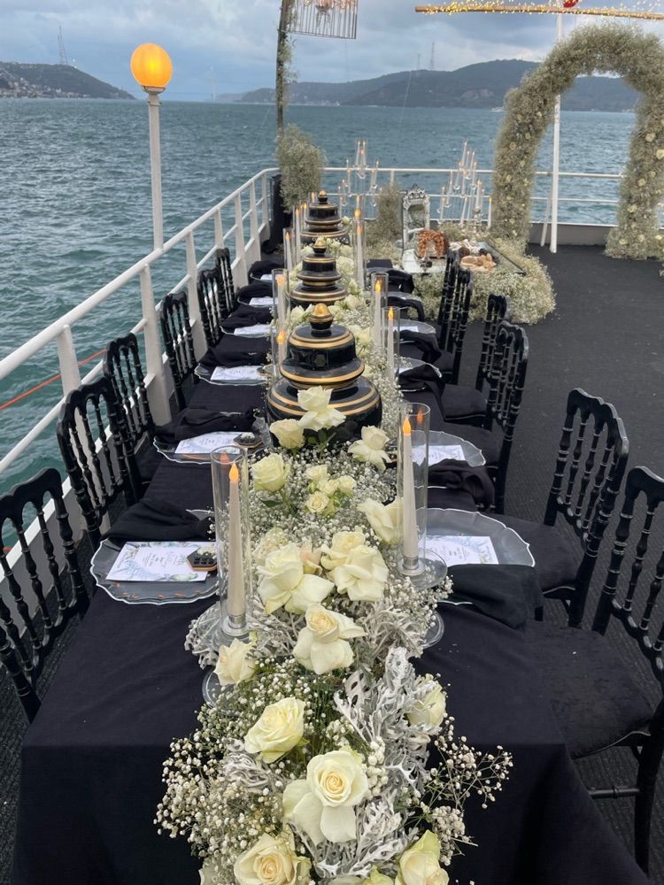 Özel yapım 26m Davet Gemisi