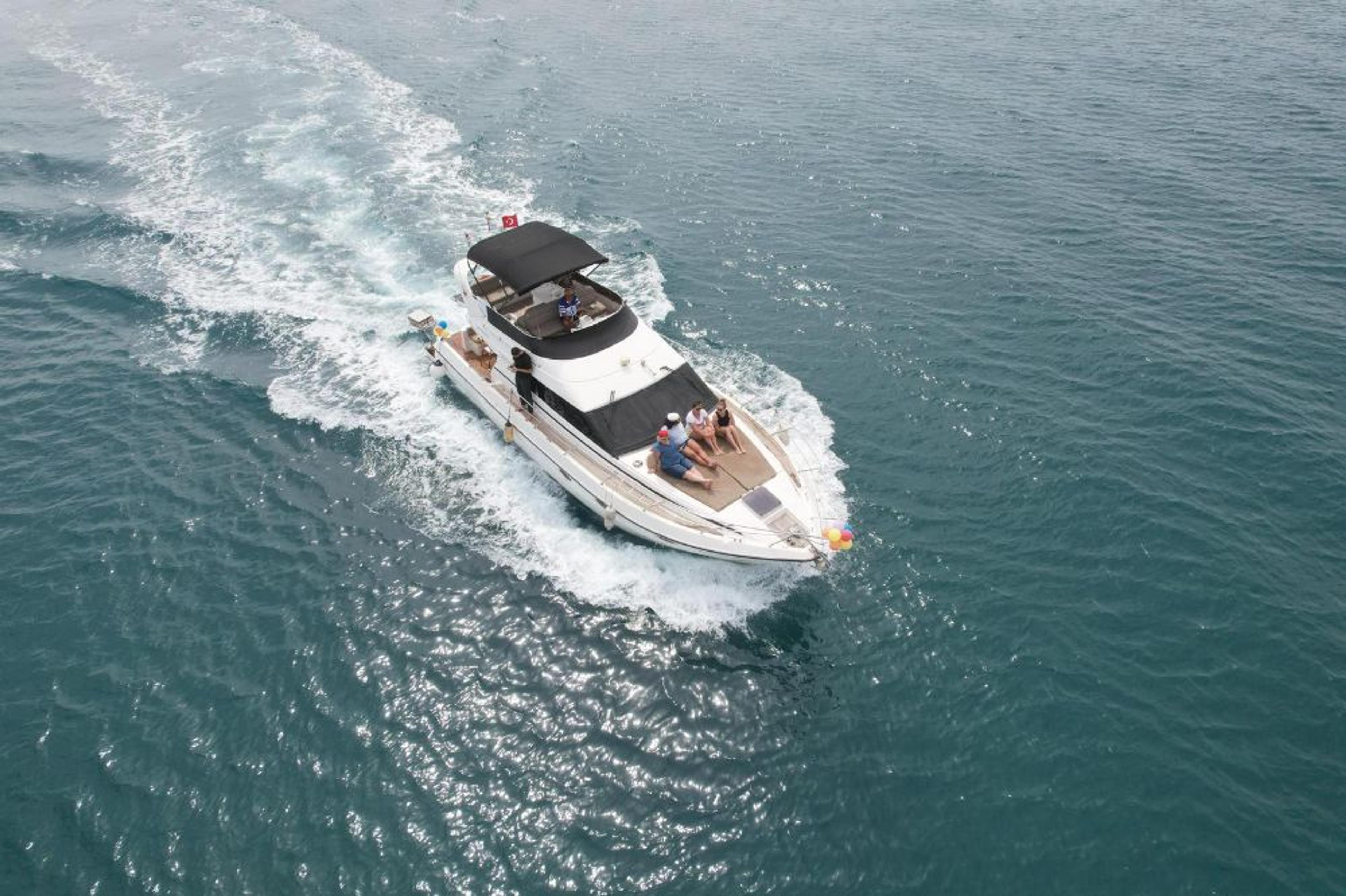 Kiralık Eurocraft 13m Motoryat - 566 - photo 29