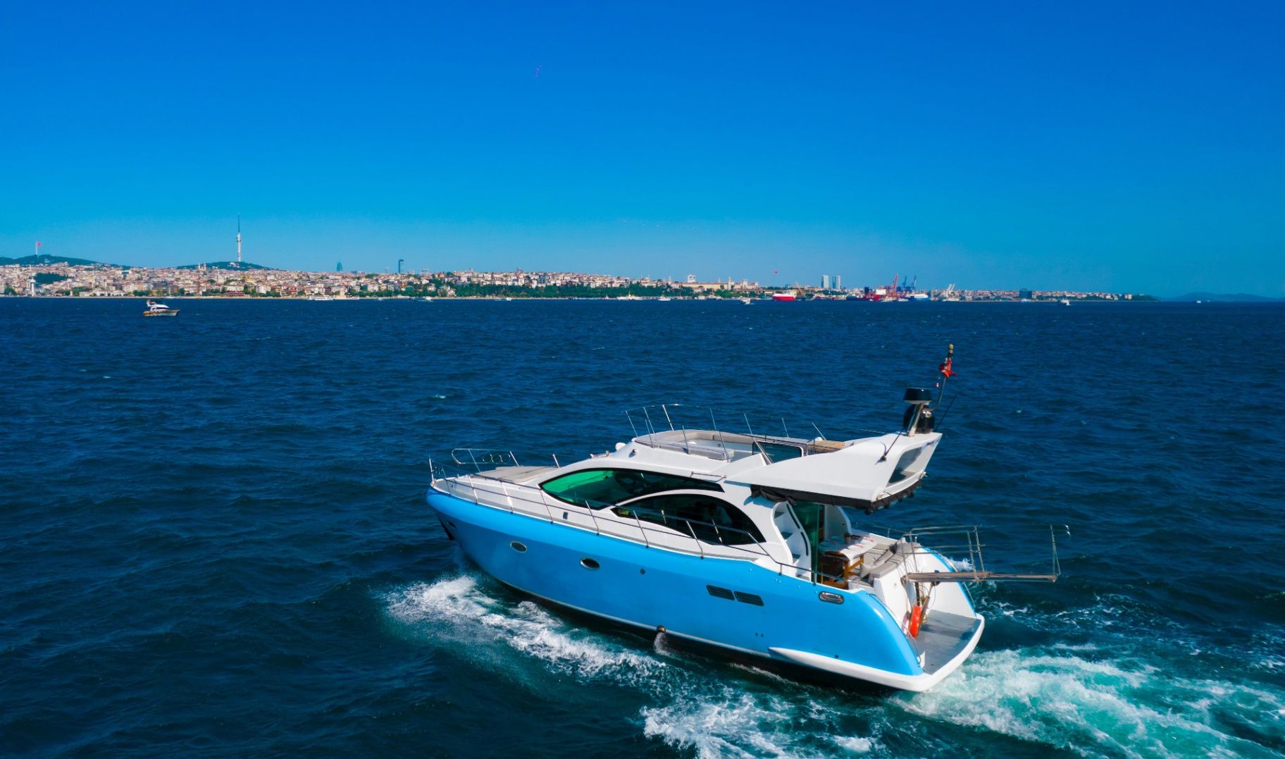 Özel yapım 14m Motoryat