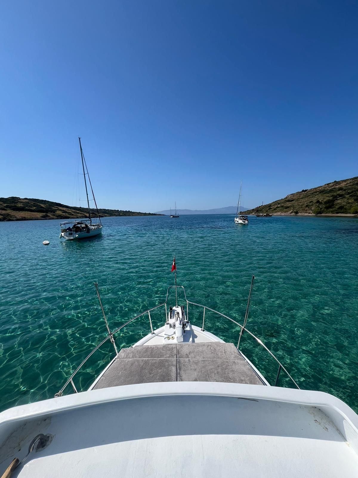 Özel yapım 10m Motoryat