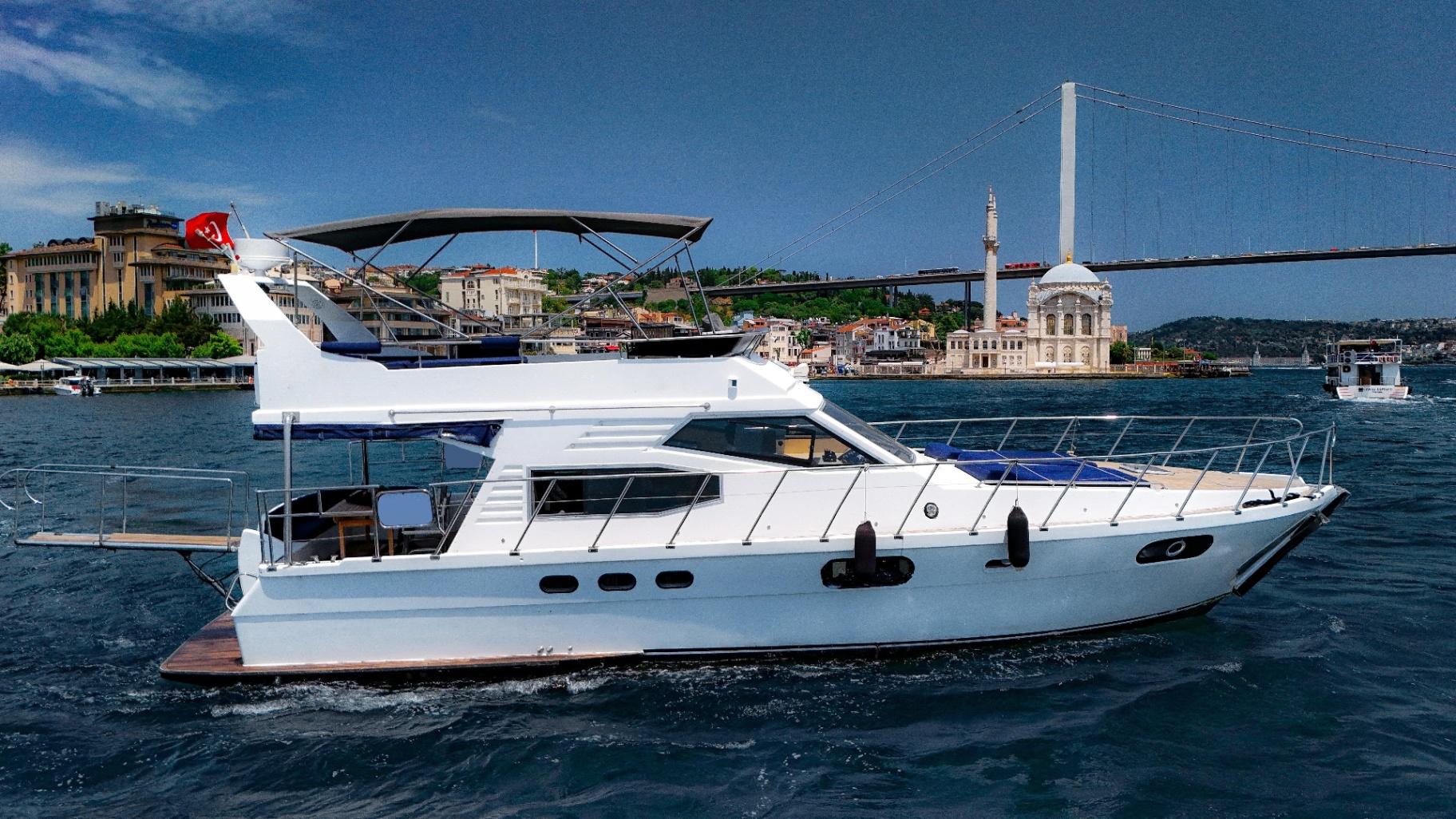 Rental Custom made 18m Motor Yacht - 837-4
