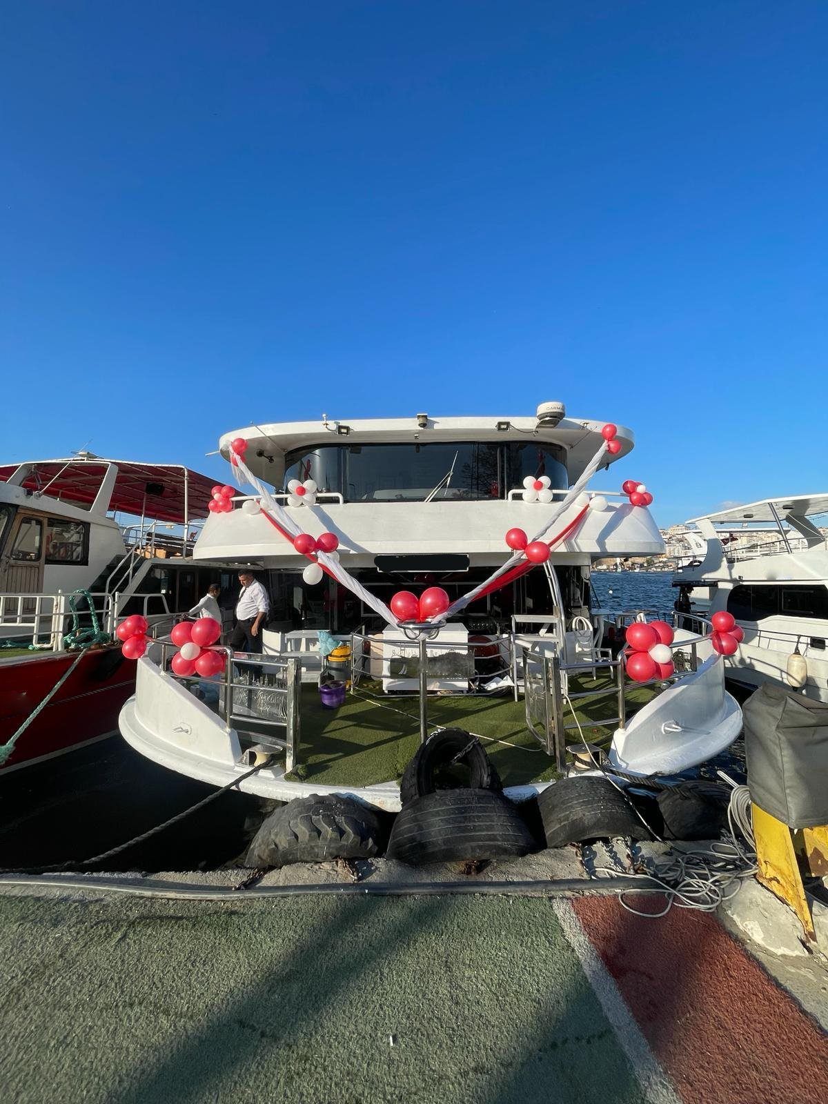 Custom made 24m Party Boat