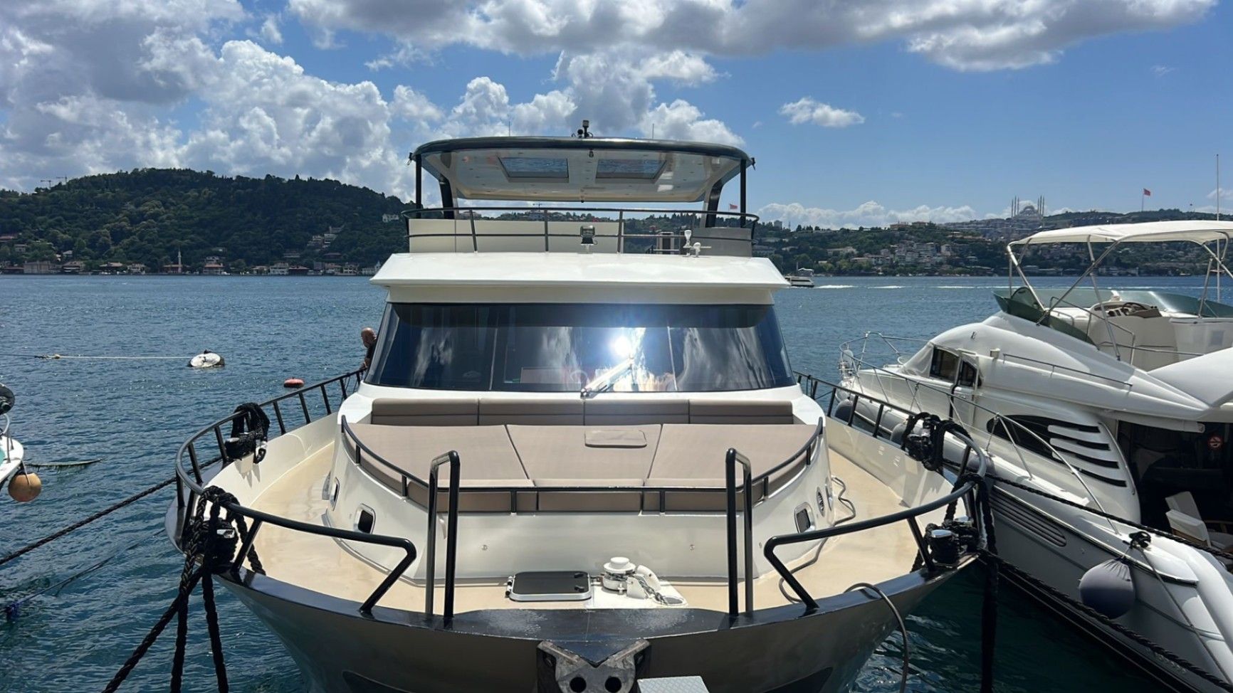 Özel yapım 25m Davet Gemisi