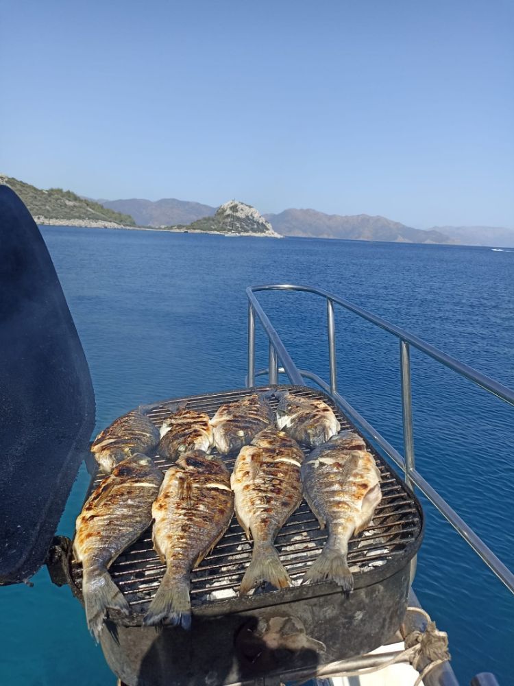 Özel yapım 14m Gulet