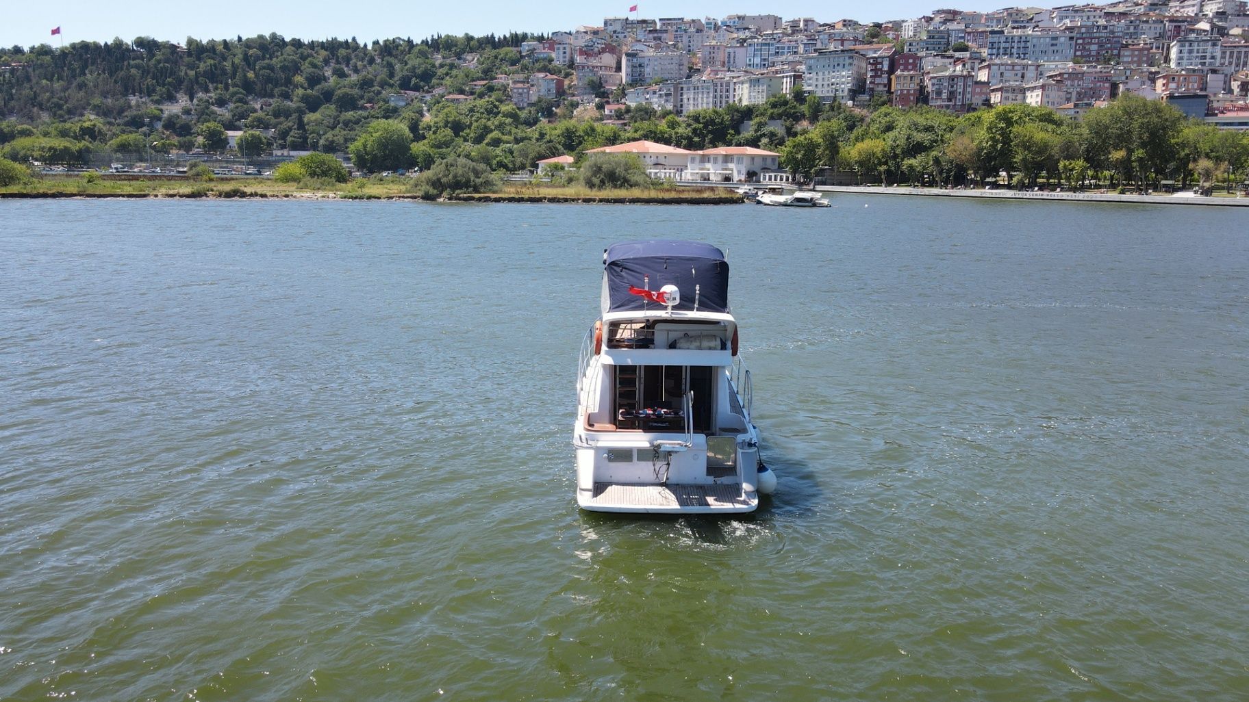 Custom made 12m Motor Yacht