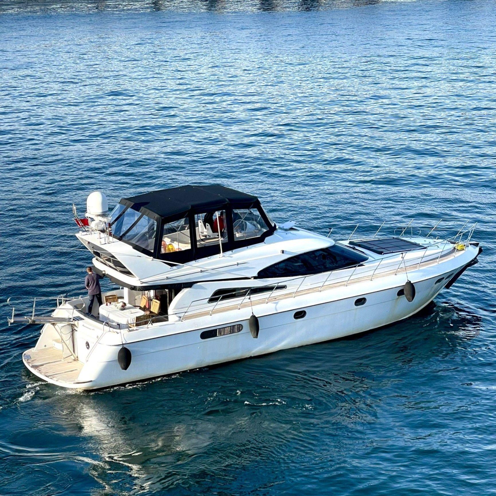 Rental Custom made 19m Motor Yacht - 245-4