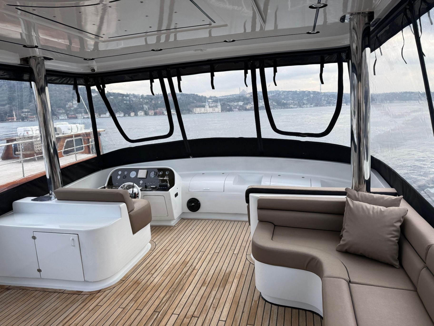 Özel yapım 19m Motoryat