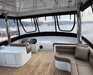 Özel yapım 19m Motoryat