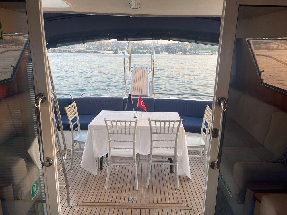 Kiralık Princess 17m Motoryat - 861-9