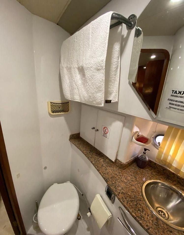 Özel yapım 16m Motoryat