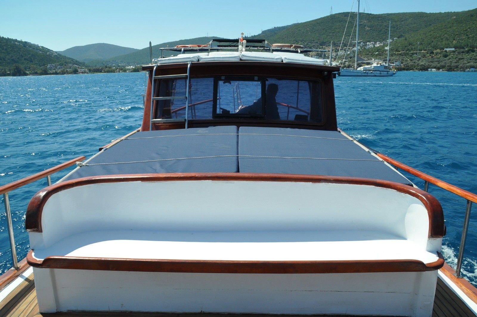 Özel yapım 12m Gulet