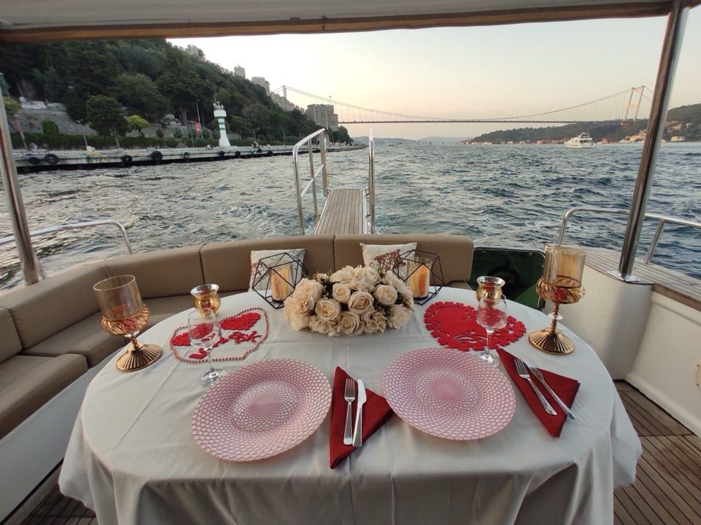 Özel yapım 17m Motoryat