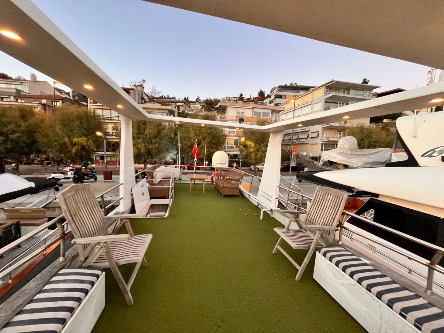 Özel yapım 18m Motoryat