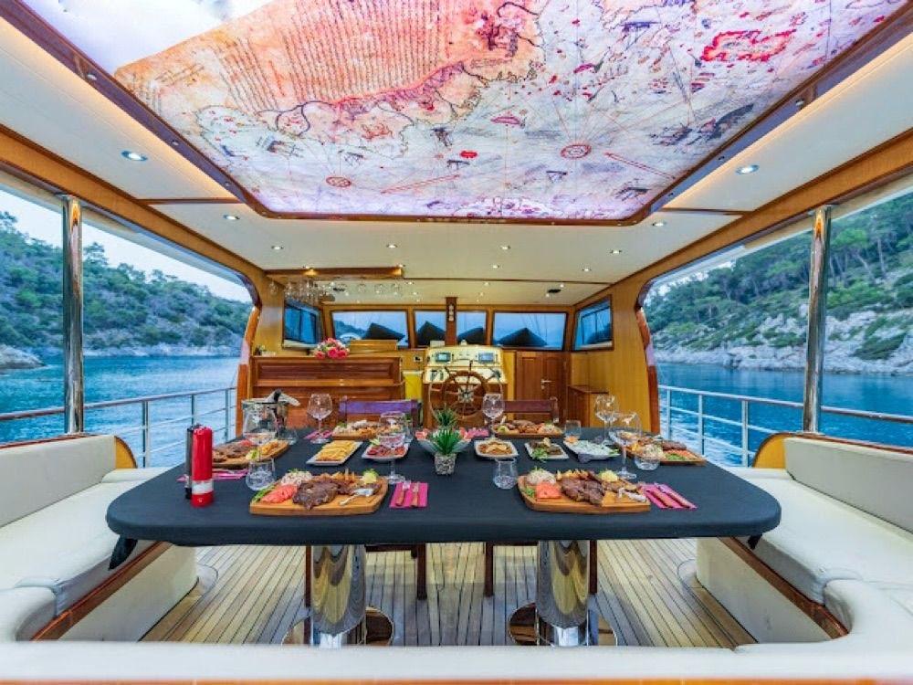Kiralık Özel yapım 25m Gulet - 985-33