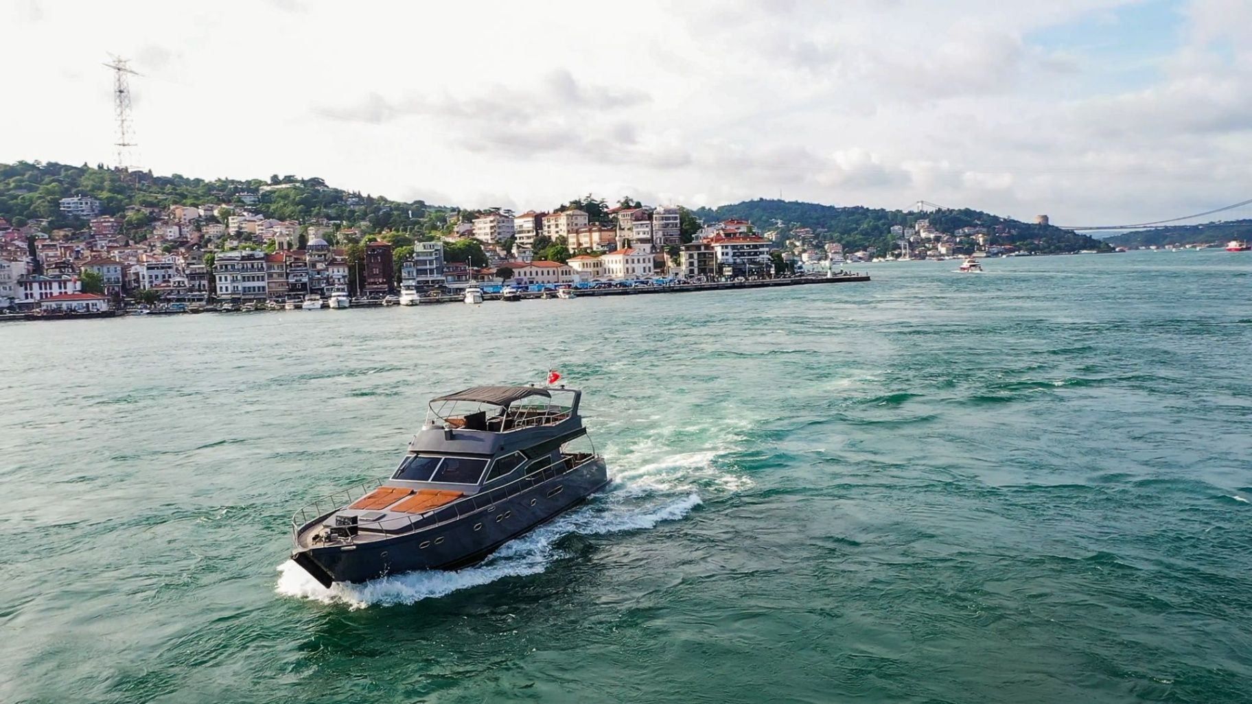 Özel yapım 21m Motoryat