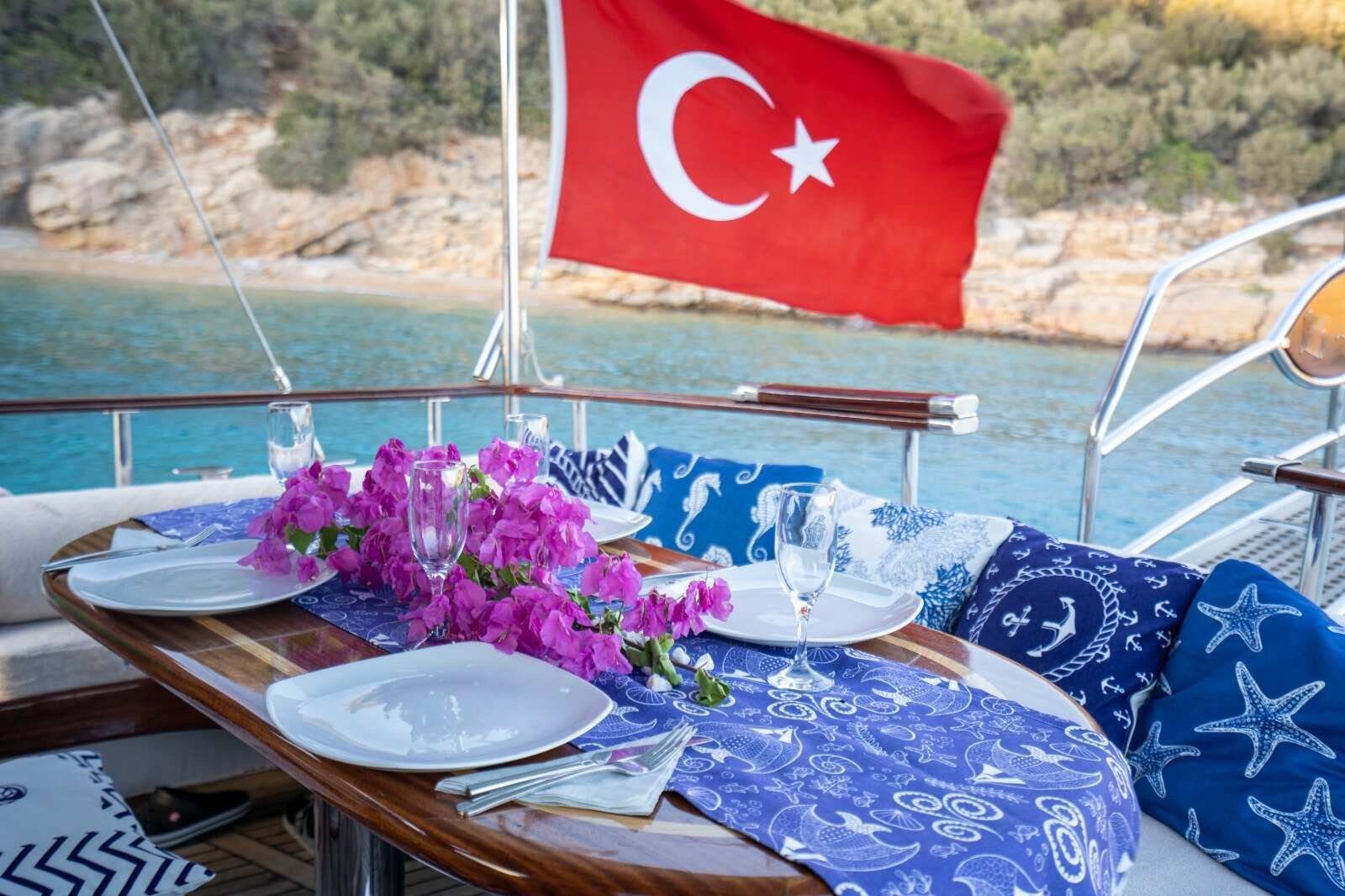 Özel yapım 12m Gulet