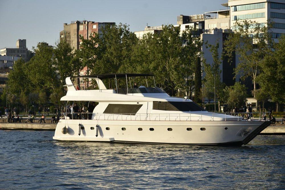Rental Custom made 25m Motor Yacht - 427-1