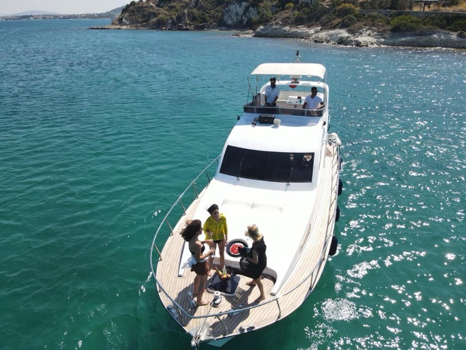 Rental Custom made 14m Motor Yacht - 547 - photo 21