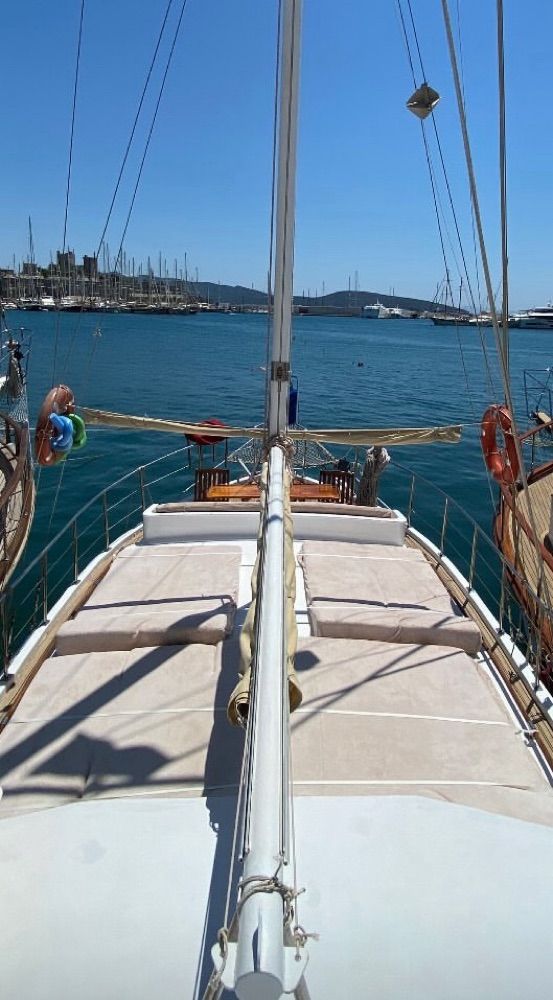 Özel yapım 17m Gulet