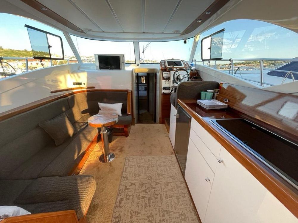 Özel yapım 14m Motoryat