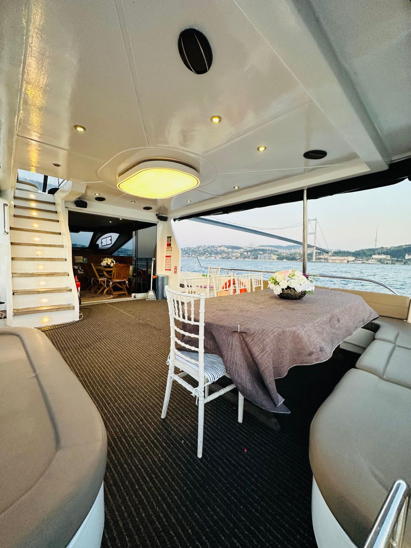 Özel yapım 22m Motoryat