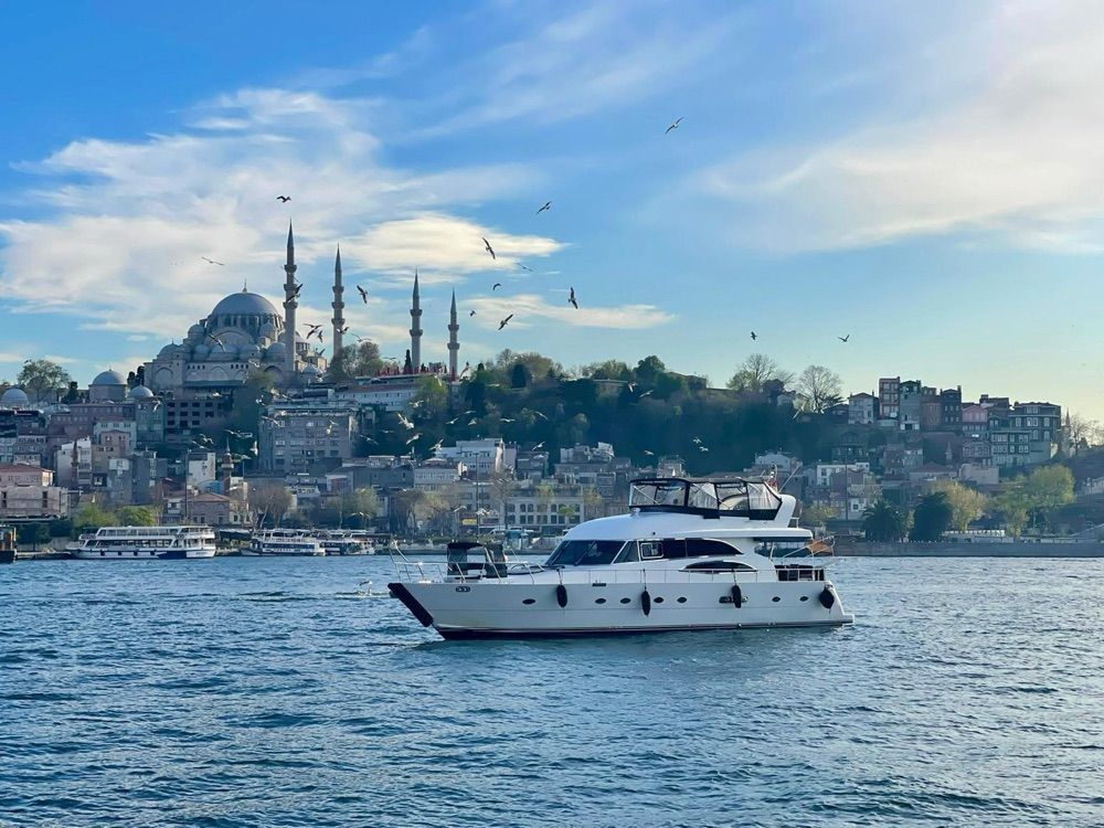 Özel yapım 22m Motoryat