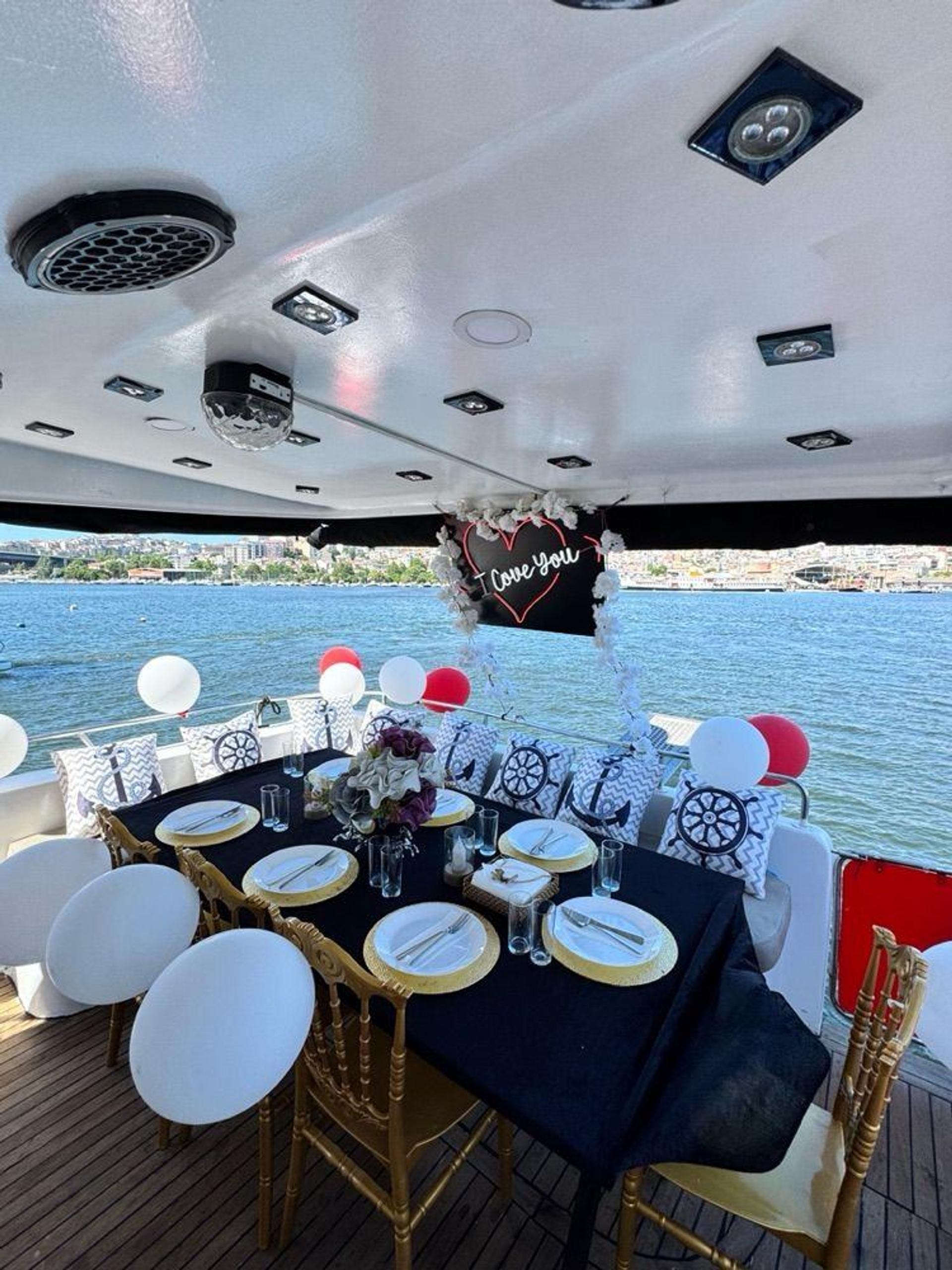 Kiralık Özel yapım 14m Motoryat - 144 - photo 18