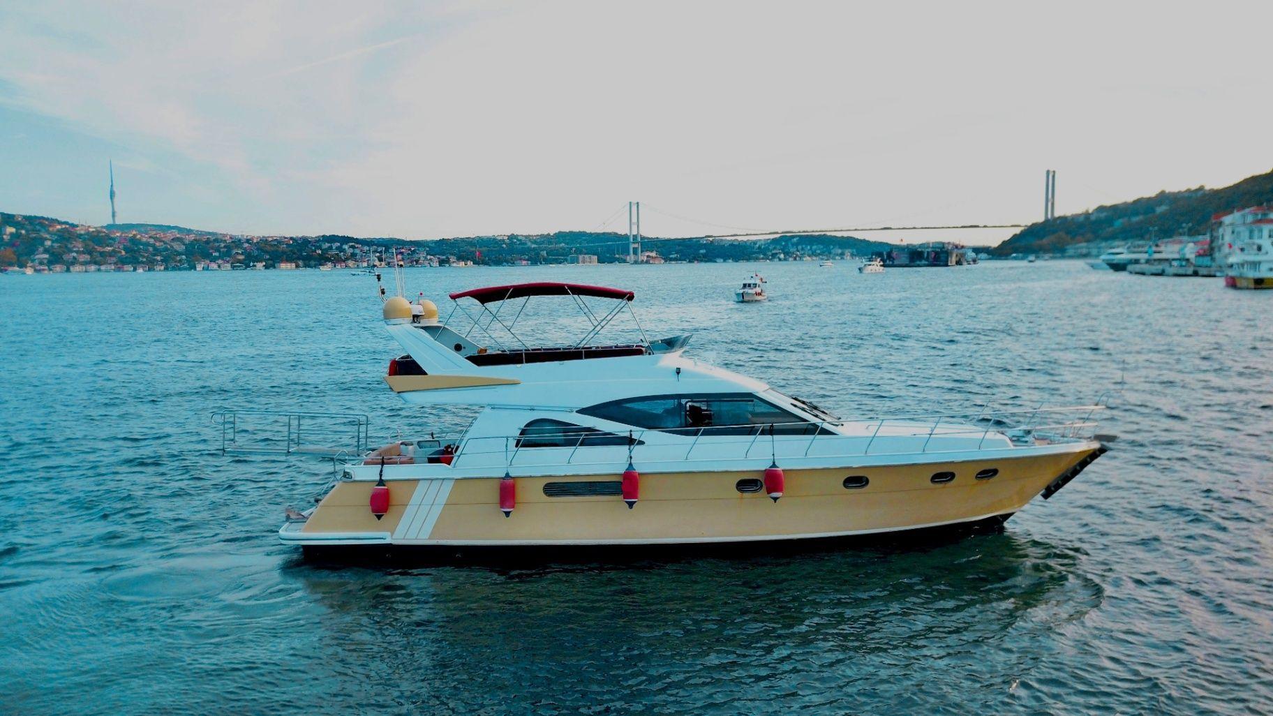 Rental Custom made 18m Motor Yacht - 217-1