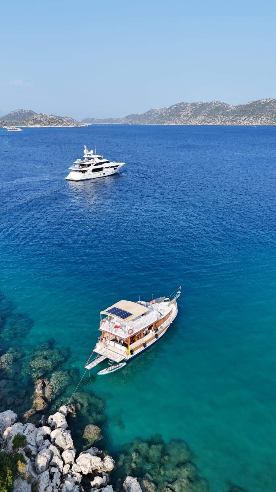 Özel yapım 12m Gulet