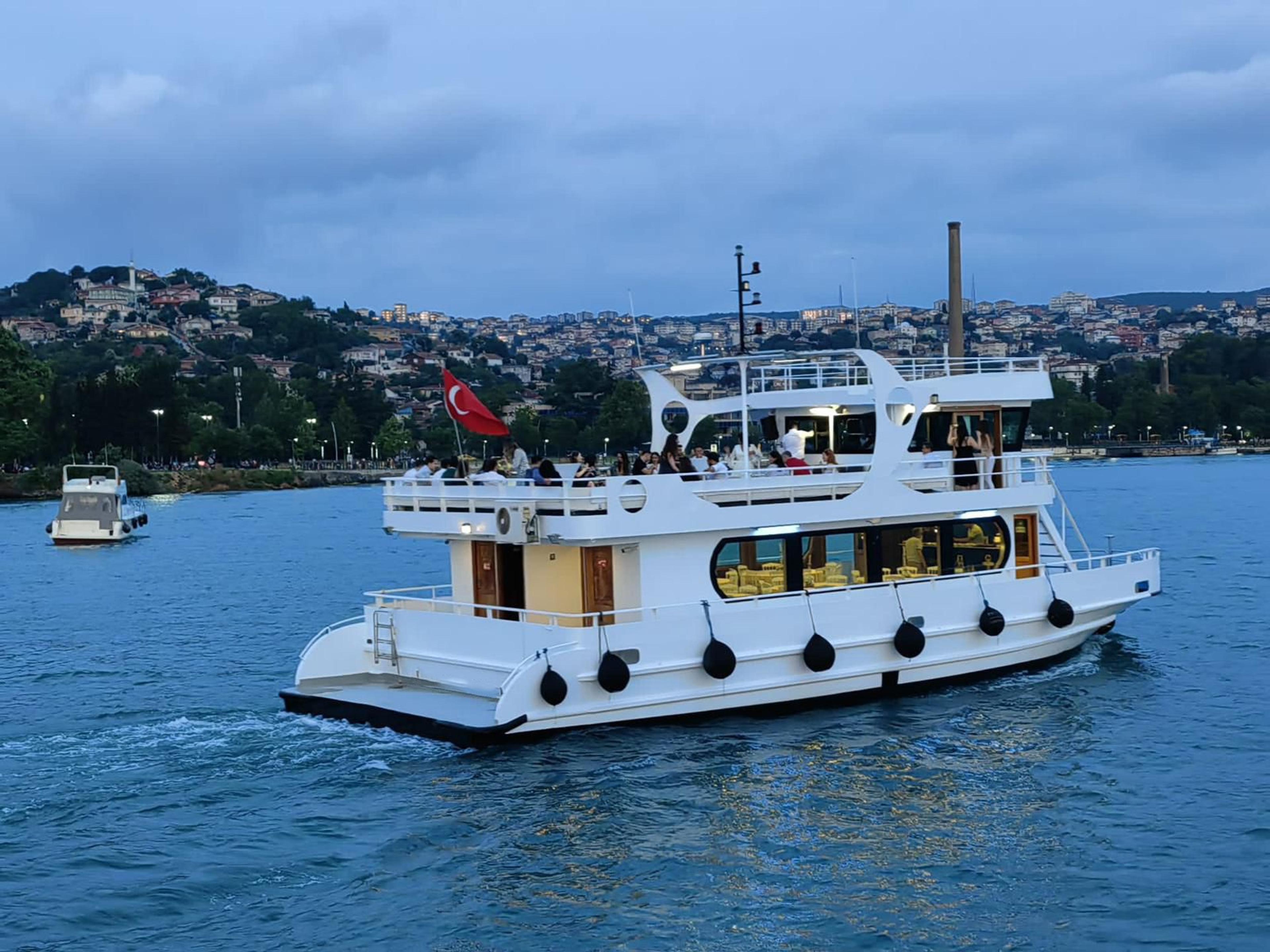Kiralık Özel yapım 20m Davet Gemisi - 432 - photo 2