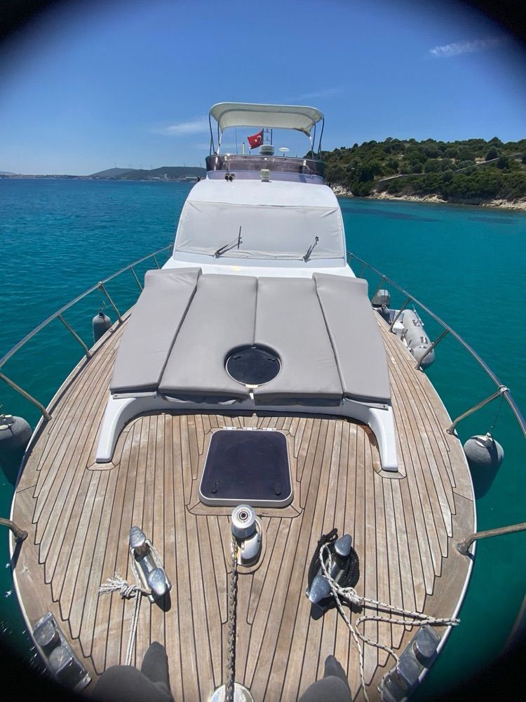 Özel yapım 14m Motoryat