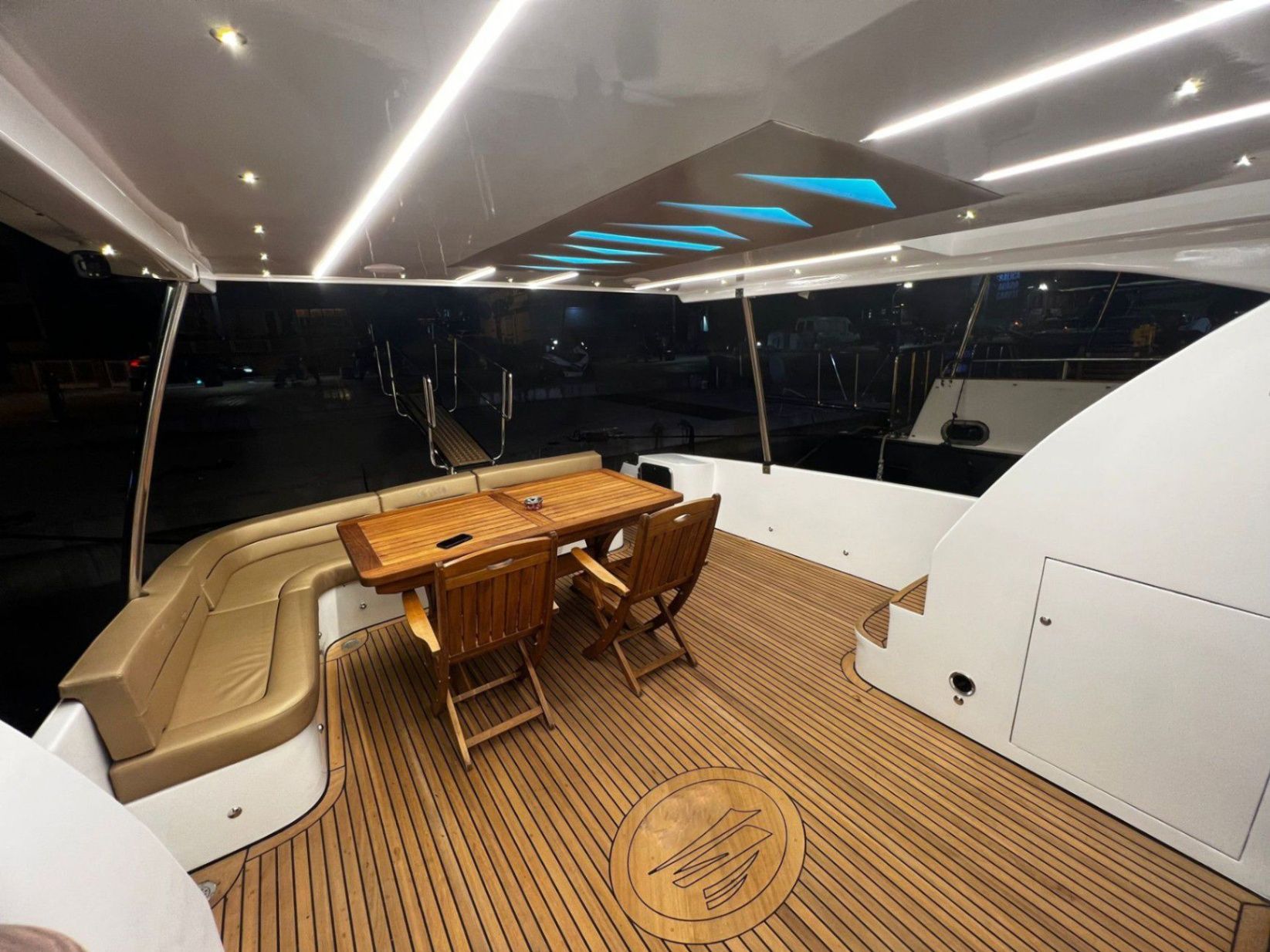 Özel yapım 17m Motoryat