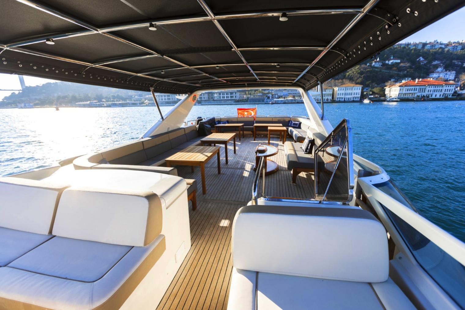 Rental Azimut 27m Motor Yacht - 744-22