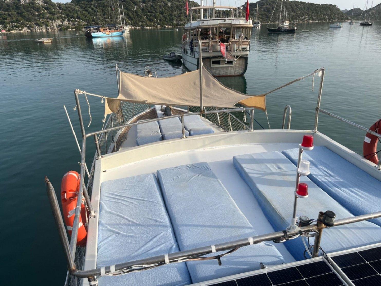 Kiralık Özel yapım 16m Gulet - 960-2