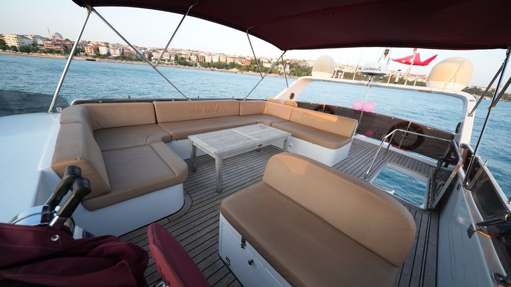 Özel yapım 18m Motoryat