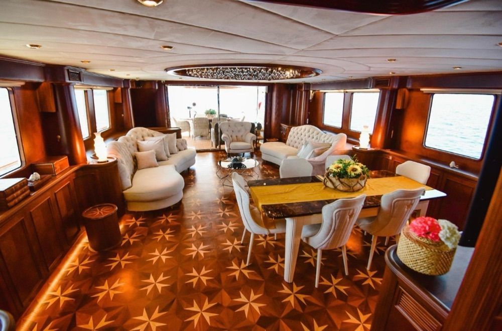 Özel yapım 33m Motoryat