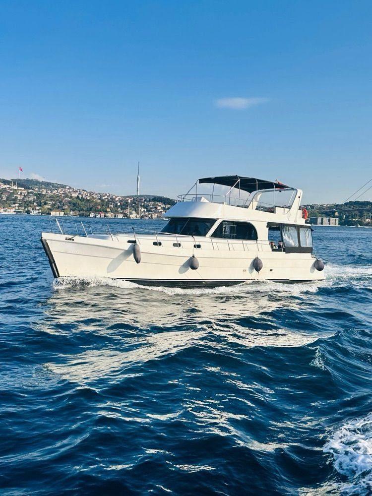 Kiralık Özel yapım 16m Motoryat - 868-0