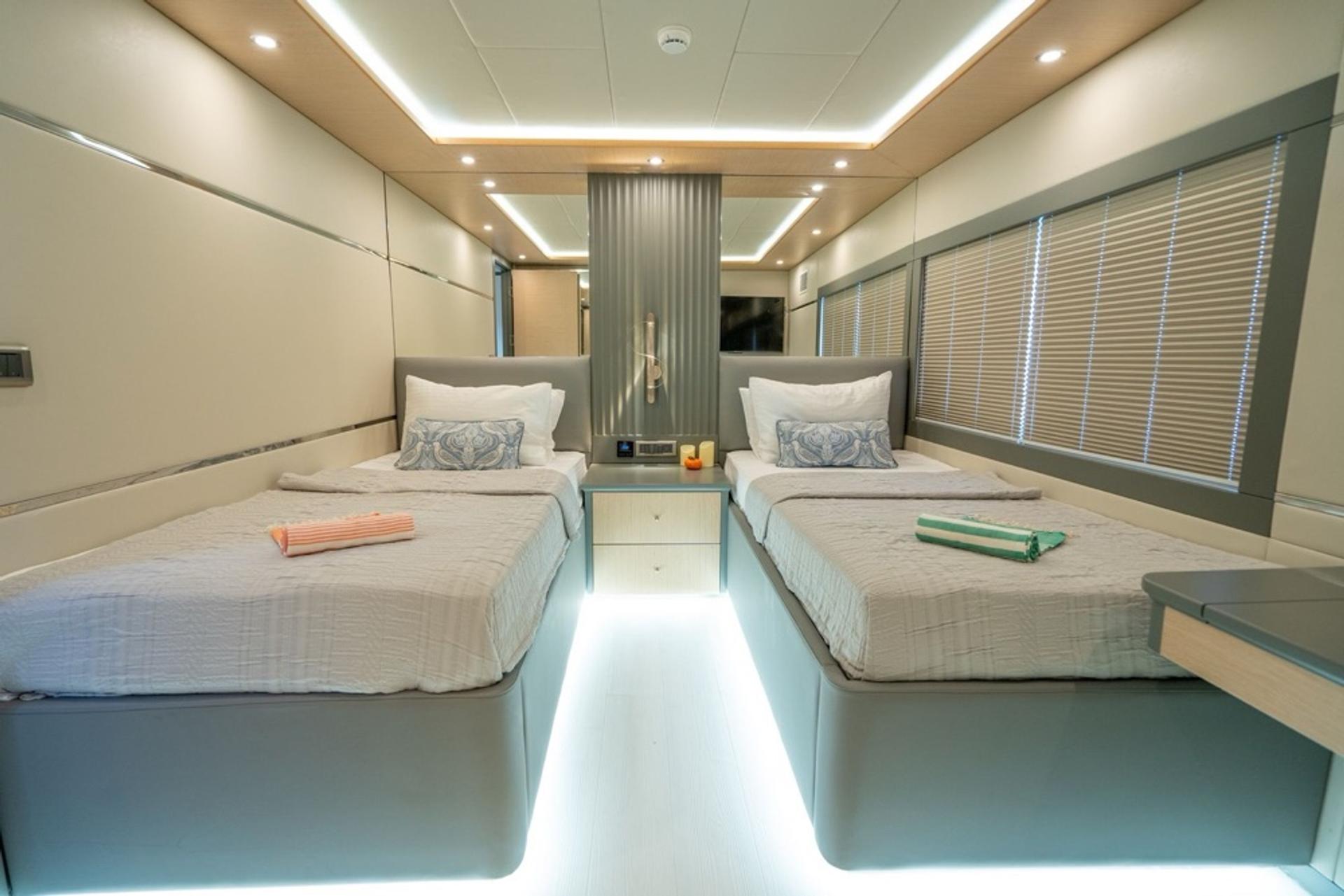 Kiralık Özel yapım 27m Motoryat - 867 - photo 10