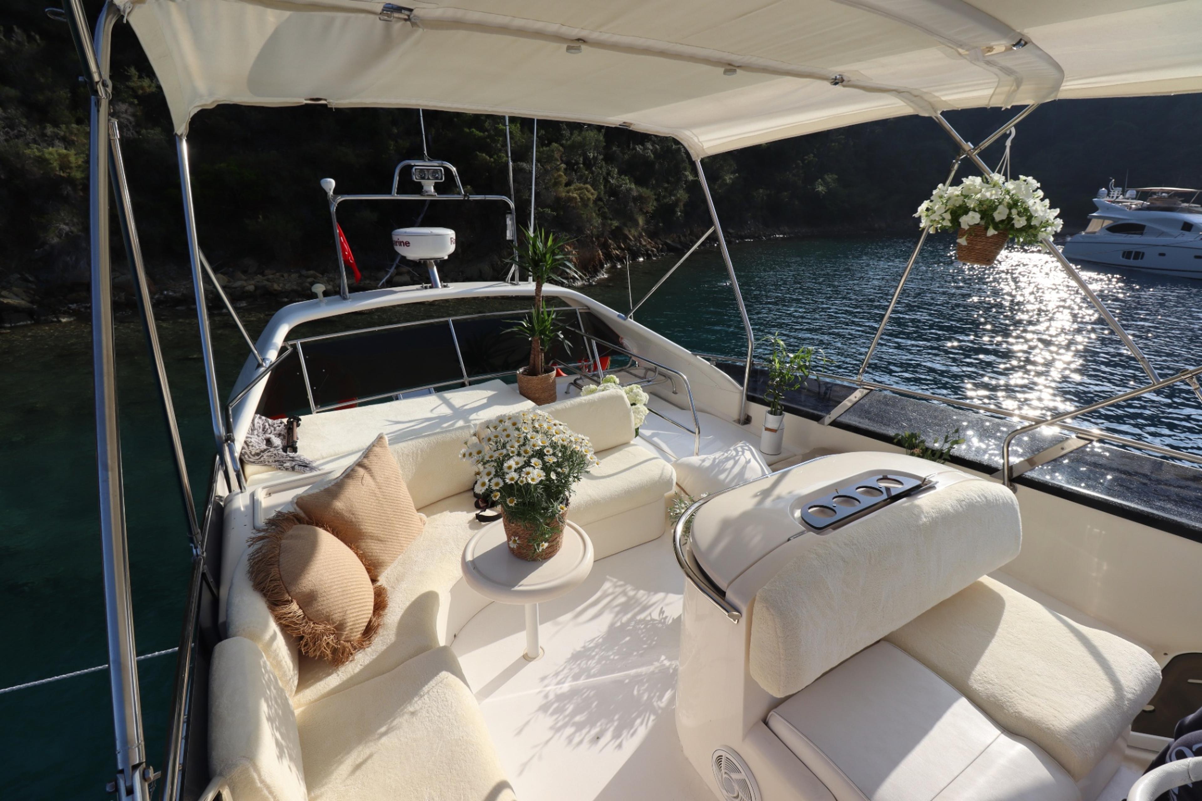 Kiralık Princess 18m Motoryat - 645 - photo 10