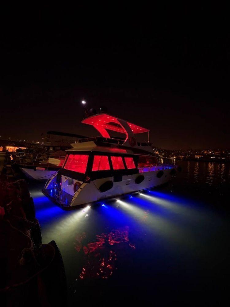 Kiralık Özel yapım 16m Motoryat - 189-21