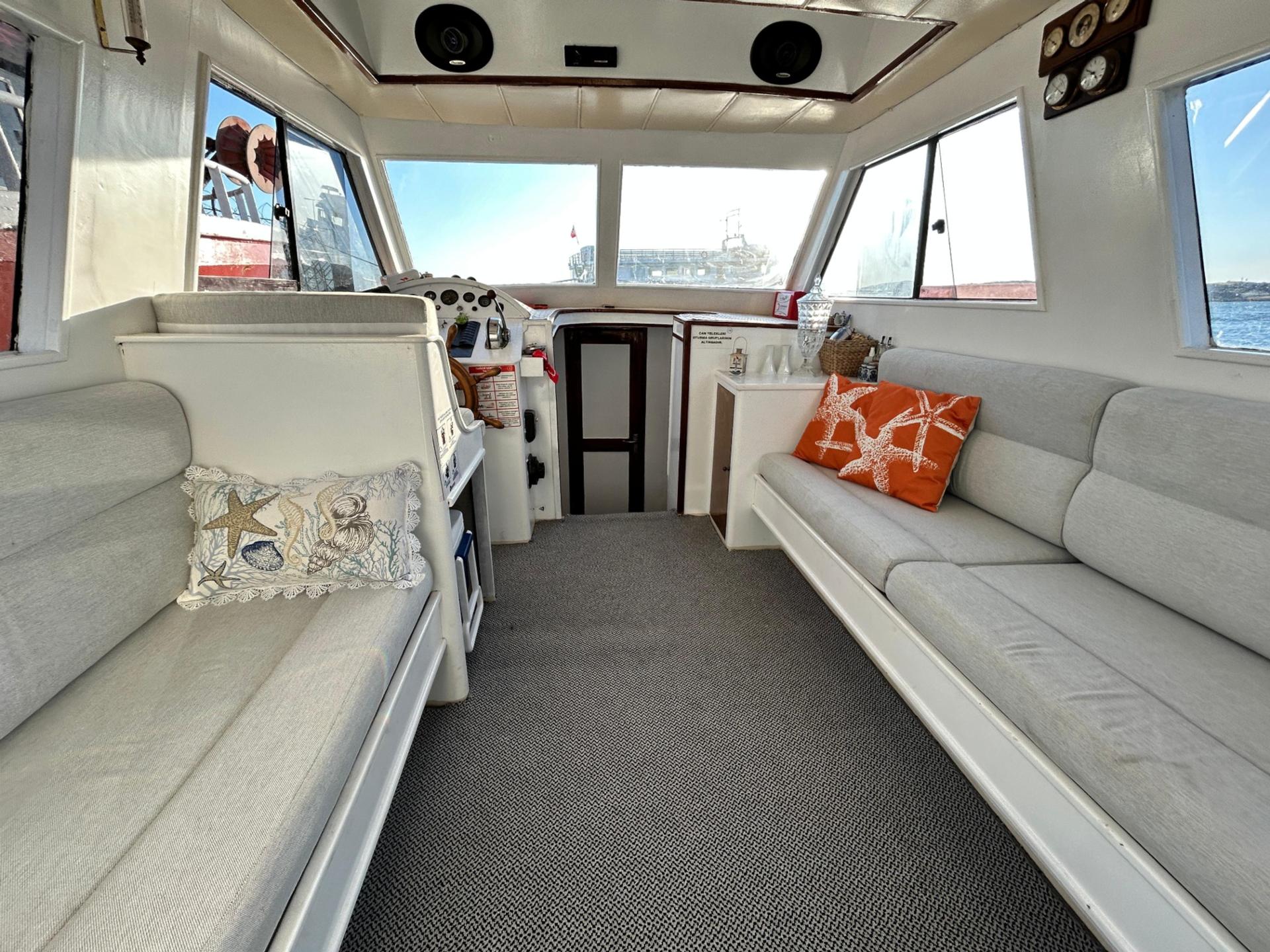 Kiralık Özel yapım 12m Motoryat - 901 - photo 8